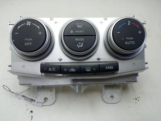 блок управления печки / климат-контроля Mazda 5 2006, 2.0 л., бензин, МКПП, синий, минивэн, K1900CC51A07