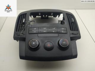 блок управления печки / климат-контроля Hyundai i30 FD [рестайлинг] 2010, 1.6 л., дизель, МКПП, чёрный, хетчбэк 5 дв., 972502L1704X