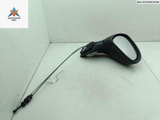 зеркало левое Peugeot 207 1 поколение 2007, 1.4 л., бензин, МКПП, красный, хетчбэк 3 дв., 96806158