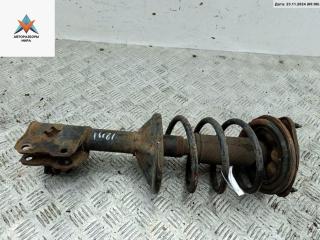 стойка передняя Mitsubishi Colt 5 поколение (CJO) 1998, 1.3 л., бензин, МКПП, синий, хетчбэк 3 дв.