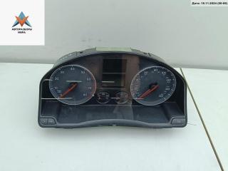 приборная панель Volkswagen Jetta 5 поколение 2005, 2.5 л., бензин, АКПП, синий, седан, 1K0920952C