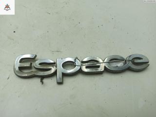 эмблема Renault Espace 3 поколение 1999, 2.0 л., бензин, МКПП, серый, минивэн