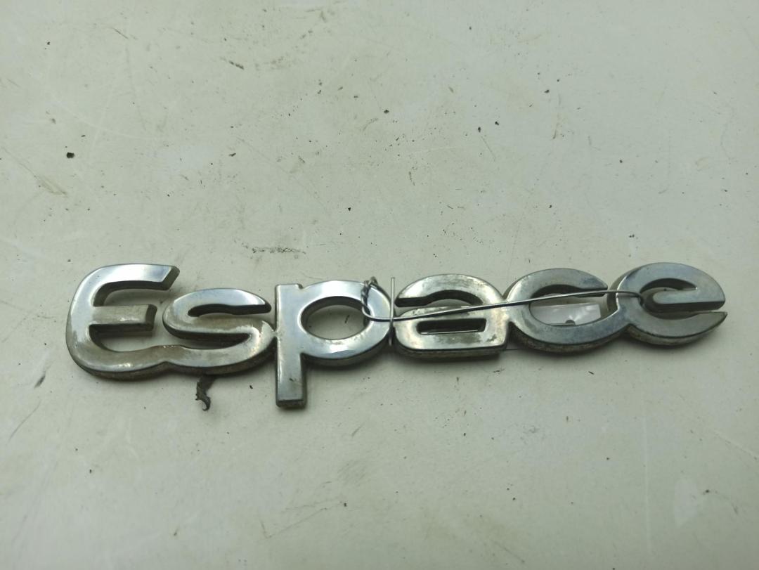 эмблема Renault Espace III 1999, 2.0 л., бензин, МКПП, серый, минивэн