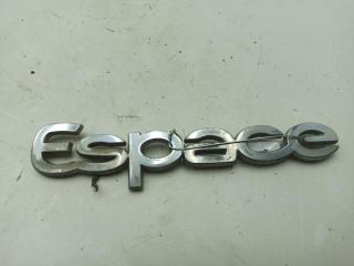 эмблема Renault Espace III 1999, 2.0 л., бензин, МКПП, серый, минивэн