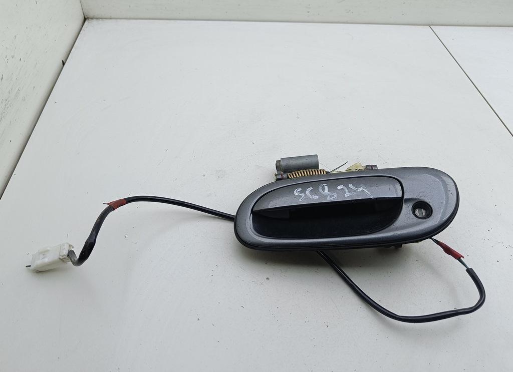 ручка наружная передняя левая Mazda Xedos 9 2000, 2.0 л., бензин, МКПП, серый, седан