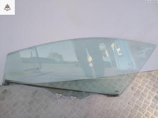 стекло двери передней левой Nissan Tiida C11 [рестайлинг] 2007, 1.6 л., бензин, МКПП, синий, хетчбэк 5 дв.