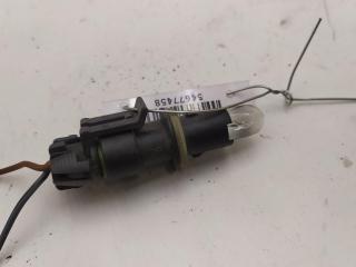 Патрон лампы фары Opel Zafira 1 поколение (A) 2000, 1.8 л., бензин, МКПП, серый, минивэн