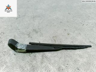 Щеткодержатель (поводок стеклоочистителя) задний Ford Focus 2 поколение 2005, 1.4 л., бензин, МКПП, синий, хетчбэк 3 дв.