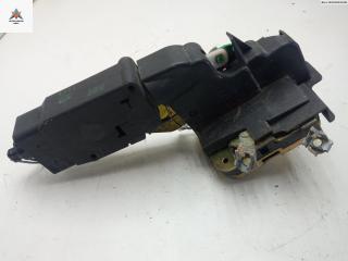 замок двери передней левой Mitsubishi Space Star 1 поколение 1999, 1.3 л., бензин, МКПП, зелёный, минивэн