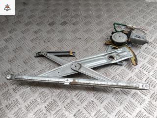 стеклоподъемник электрический передний левый Suzuki Ignis 1 поколение (FH) 2001, 1.3 л., бензин, МКПП, зелёный, хетчбэк 5 дв.