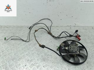 вентилятор радиатора Audi A4 B5 1996, 1.8 л., бензин, МКПП, серый, универсал, VALEO