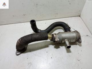 охладитель EGR / Радиатор EGR Hyundai Terracan 1 поколение 2002, 2.9 л., дизель, МКПП, серый, внедорожник 5 дв.