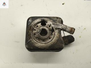 теплообменник масляного фильтра Volkswagen Touran 1 поколение 2003, 1.9 л., дизель, МКПП, серый, минивэн, 028117021K