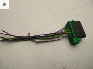 разъем (фишка) проводки Citroen C4 1 поколение 2004, 1.6 л., дизель, МКПП, чёрный, хетчбэк 3 дв., 9636884480