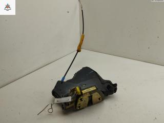 замок двери передней левой Toyota COROLLA VERSO 2005, 1.8 л., бензин, МКПП, серый, минивэн