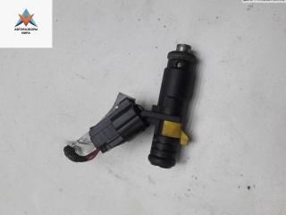 форсунка Volkswagen Jetta 5 поколение 2005, 2.5 л., бензин, АКПП, синий, седан, 07K906031B