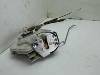 замок двери передней правой Honda FR-V 1 поколение 2005, 2.2 л., дизель, МКПП, чёрный, минивэн