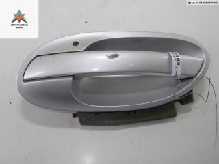 ручка наружная задняя левая BMW 7 серия E65/E66/E67 2002, 3.6 л., бензин, АКПП, серый, седан