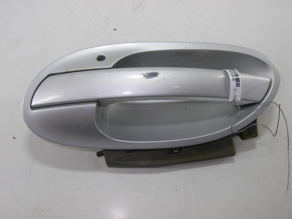 ручка наружная задняя левая BMW 7 E65/E66 2002, 3.6 л., бензин, АКПП, серый, седан