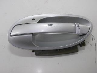 ручка наружная задняя левая BMW 7 E65/E66 2002, 3.6 л., бензин, АКПП, серый, седан