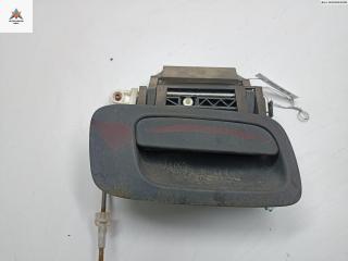ручка наружная передняя правая Opel Astra G 2002, 1.7 л., дизель, МКПП, красный, универсал