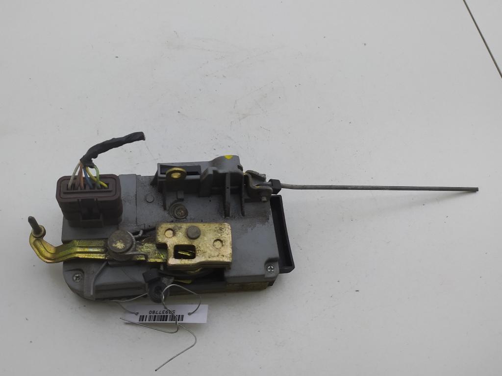 замок двери передней правой Citroen C8 2003, 2.2 л., бензин, МКПП, зелёный, минивэн, AVD, 00009136L8
