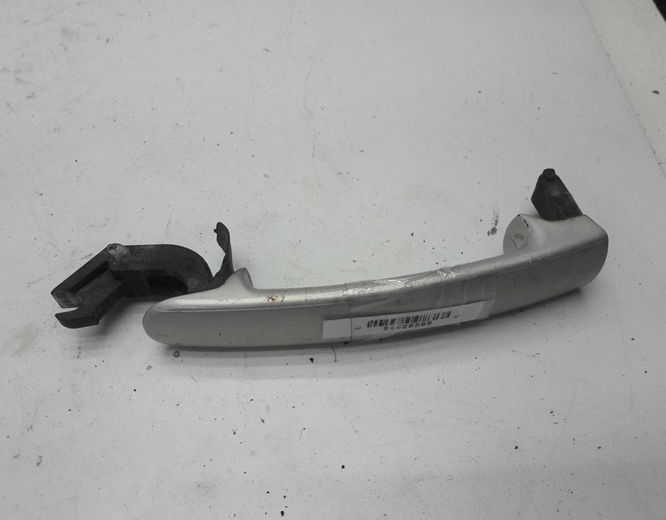 ручка наружная передняя левая Volkswagen Passat B5 1999, 1.8 л., бензин, МКПП, серый, универсал, 3B0837207