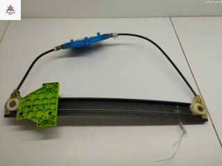 стеклоподъемник электрический задний левый Audi A4 B6 2002, 2.5 л., дизель, МКПП, синий, универсал, 8E0839461A