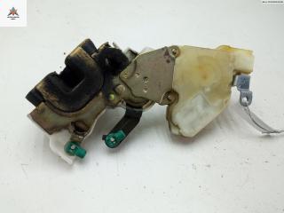 замок двери задней правой Nissan Almera N16 2001, 1.5 л., бензин, МКПП, чёрный, хетчбэк 5 дв.