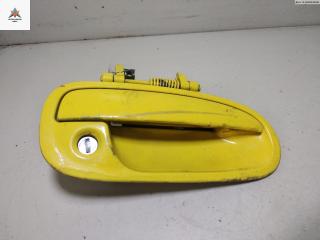 ручка наружная передняя правая Honda Civic 6 поколение [рестайлинг] 1999, 1.4 л., бензин, МКПП, жёлтый, хетчбэк 3 дв.