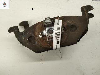 Колодки тормозные передние Skoda Octavia mk1 (A4 1U) 2004, 2.0 л., бензин, МКПП, серый, универсал, 687781