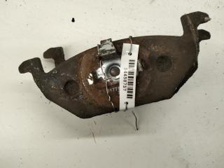 Колодки тормозные передние Skoda Octavia mk1 (A4 1U) 2004, 2.0 л., бензин, МКПП, серый, универсал, 687781