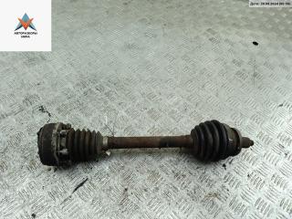 полуось передняя левая (приводной вал, ШРУС) Skoda Fabia 1 поколение (6Y) [рестайлинг] 2005, 1.2 л., бензин, МКПП, красный, хетчбэк 5 дв.