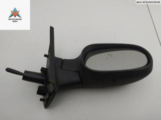 зеркало правое Nissan Micra 3 поколение (K12) 2003, 1.2 л., бензин, МКПП, красный, хетчбэк 3 дв.