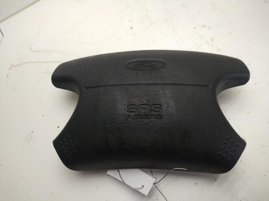 подушка безопасности водителя Ford Mondeo II 1998, 1.8 л., бензин, МКПП, синий, хетчбэк 5 дв., 97BBF042B85
