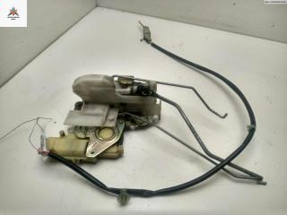 замок двери передней правой Honda Logo 1 поколение [2-й рестайлинг] 2000, 1.3 л., бензин, МКПП, чёрный, хетчбэк 3 дв., 00519