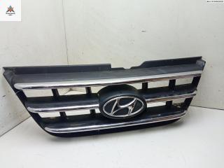 решетка радиатора Hyundai Atos 2 поколение 2005, серый, хетчбэк 5 дв.