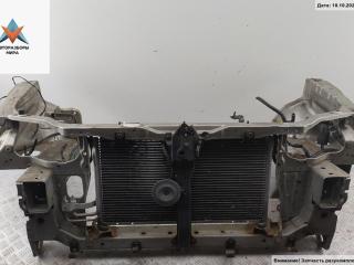 Рамка радиатора Kia Sephia 2 поколение 1999, 1.5 л., бензин, МКПП, серый, седан