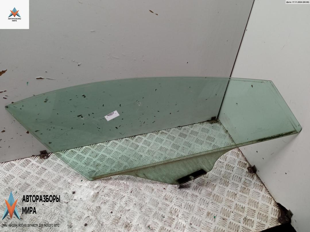 стекло двери передней правой Fiat Bravo 2 поколение 2008, 1.6 л., дизель, МКПП, чёрный, хетчбэк 5 дв. - фото №1