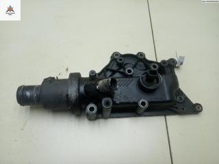 корпус термостата Renault Megane 3 поколение 2009, 1.6 л., бензин, МКПП, чёрный, хетчбэк 5 дв.