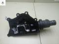 корпус термостата Renault Megane 3 поколение 2009, 1.6 л., бензин, МКПП, чёрный, хетчбэк 5 дв. - фото №2