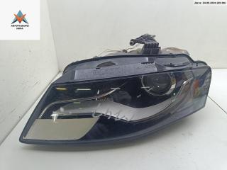 фара левая Audi A4 B8/8K 2008, 2.0 л., дизель, АКПП, серый, седан, 8K0941003C.8K0941597.1307329218