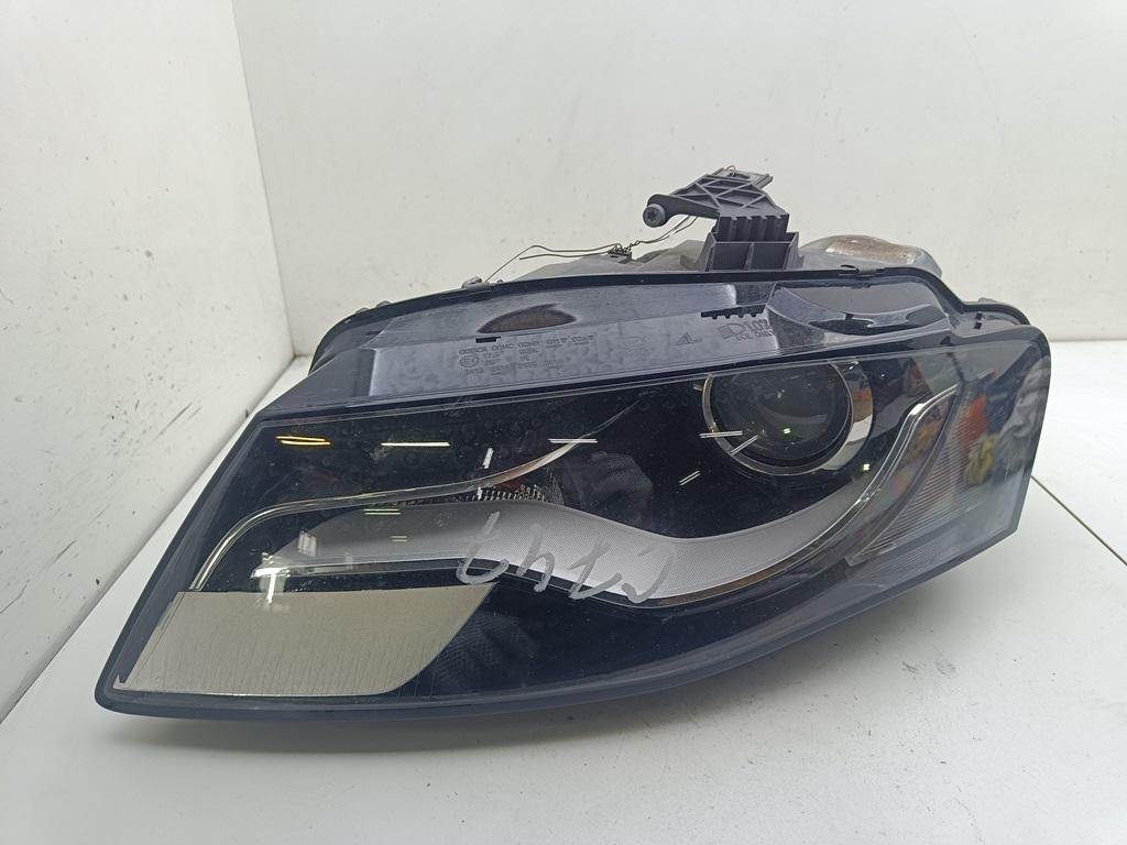 фара левая Audi A4 B8 2008, 2.0 л., дизель, АКПП, серый, седан, 8K0941003C.8K0941597.1307329218