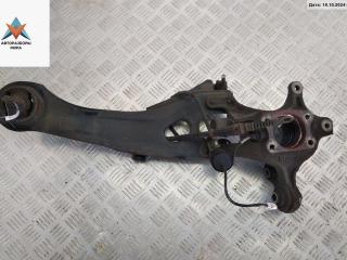 Кулак (корпус ступицы) задний левый Hyundai i30 FD 2008, 2.0 л., дизель, МКПП, чёрный, универсал, 527102H000