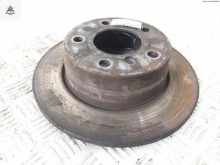 диск тормозной задний BMW 1 серия E81/E82/E87/E88 2006, 1.6 л., бензин, МКПП, чёрный, хетчбэк 5 дв.