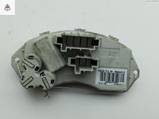 сопротивление печки BMW 3 серия E90/E91/E92/E93 2006, 2.0 л., бензин, МКПП, чёрный, седан, 985464