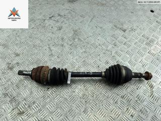 полуось передняя левая (приводной вал, ШРУС) Opel Astra H/Family [рестайлинг] 2005, 1.6 л., бензин, МКПП, серый, хетчбэк 5 дв.