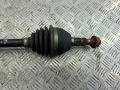 полуось передняя левая (приводной вал, ШРУС) Opel Astra H/Family [рестайлинг] 2005, 1.6 л., бензин, МКПП, серый, хетчбэк 5 дв. - фото №3