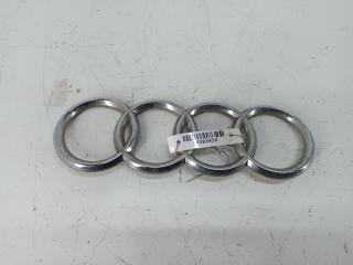 эмблема Audi A4 B5 1996, 1.8 л., бензин, МКПП, чёрный, универсал