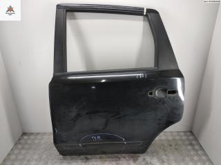 дверь сдвижная Nissan Note E11 2007, чёрный, хетчбэк 5 дв.